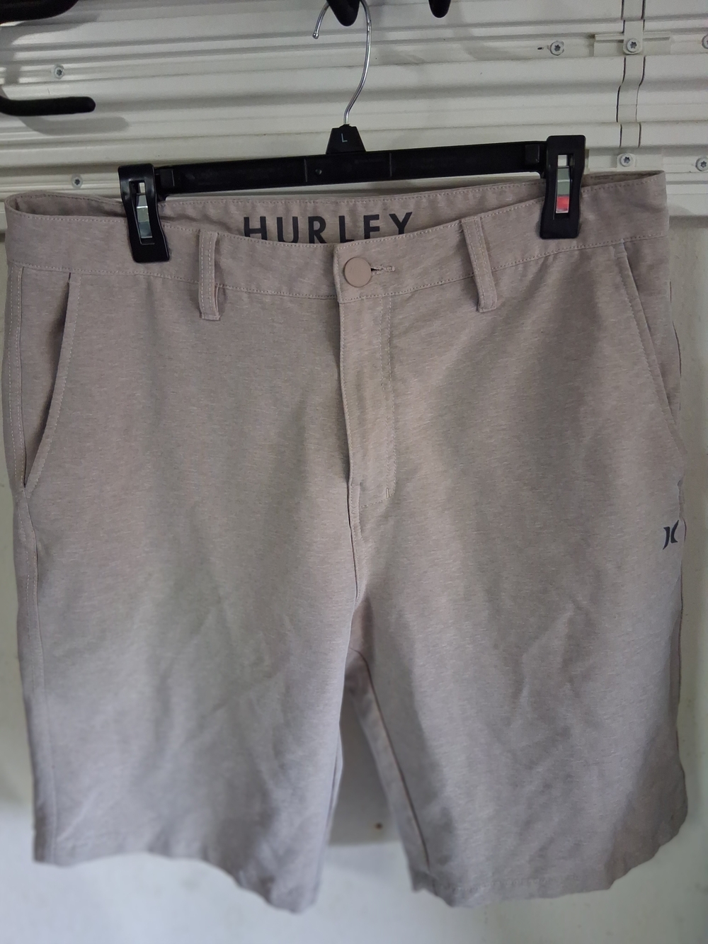 Hurley Men's Beige Casual Shorts